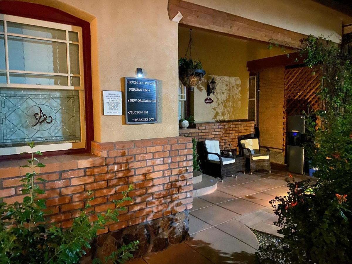 El Amador Inn Downtown Tucson Buitenkant foto