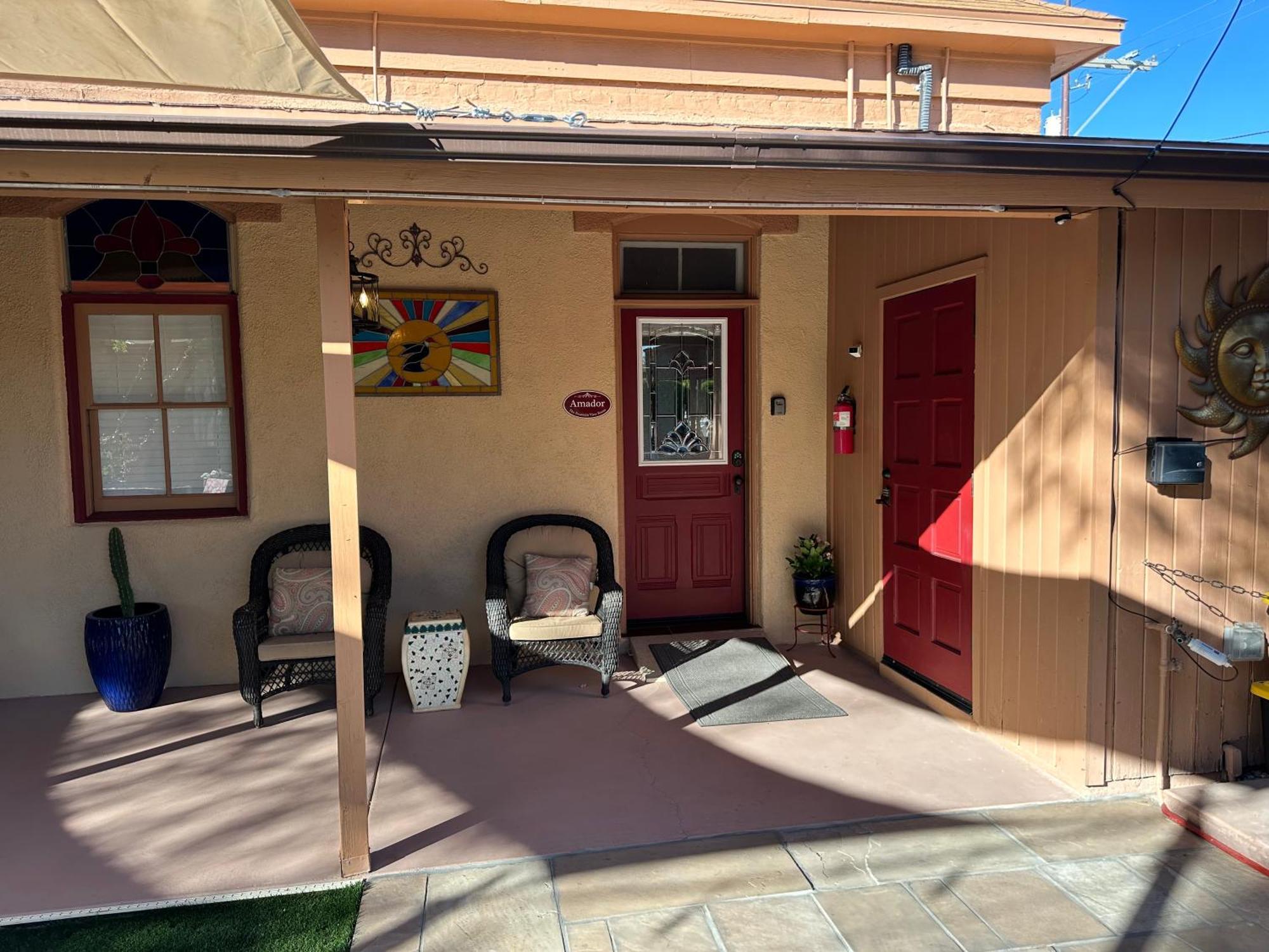 El Amador Inn Downtown Tucson Buitenkant foto
